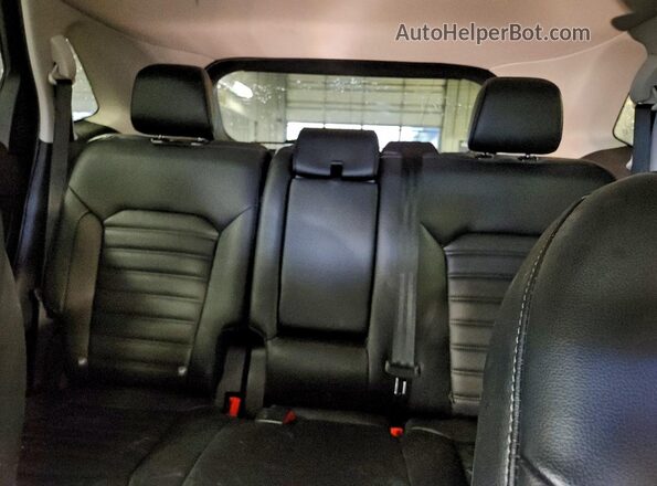 2FMPK4J92NBA71019 2022 FORD EDGE Silver Вид задніх сидінь