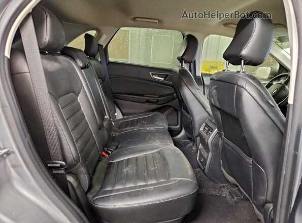2FMPK4J92NBA71019 2022 FORD EDGE Silver Вид задньої частини салону