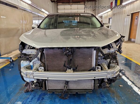 2FMPK4J92NBA71019 2022 FORD EDGE Silver Вид спереду