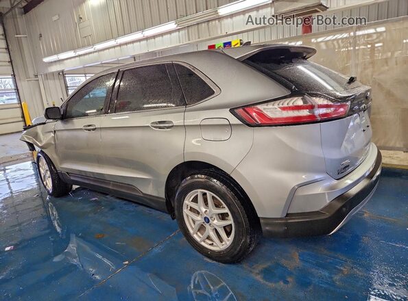 2FMPK4J92NBA71019 2022 FORD EDGE Silver Задня ліва чверть