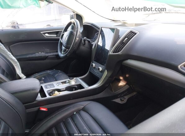 2FMPK4J93NBA23075 2022 FORD EDGE Black წინა სალონის ხედი