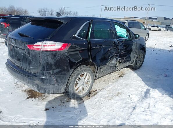 2FMPK4J93NBA23075 2022 FORD EDGE Black უკანა მარჯვენა
