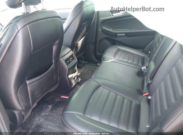 2FMPK4J93NBA23075 2022 FORD EDGE Black VIN კოდის სტიკერის ხედი