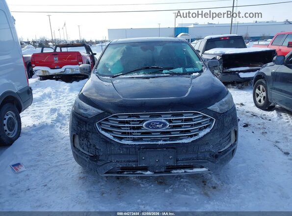 2FMPK4J93NBA23075 2022 FORD EDGE Black ხელსაწყოთა პანელის ხედი