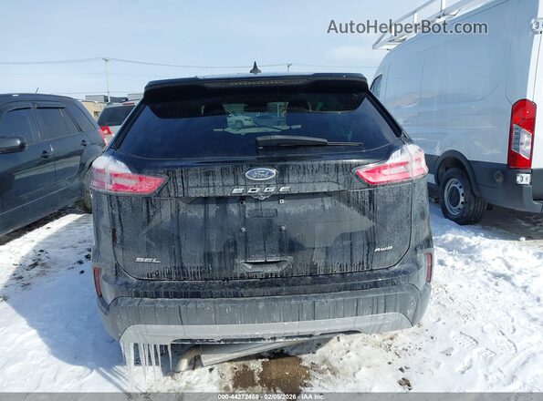 2FMPK4J93NBA23075 2022 FORD EDGE Black 