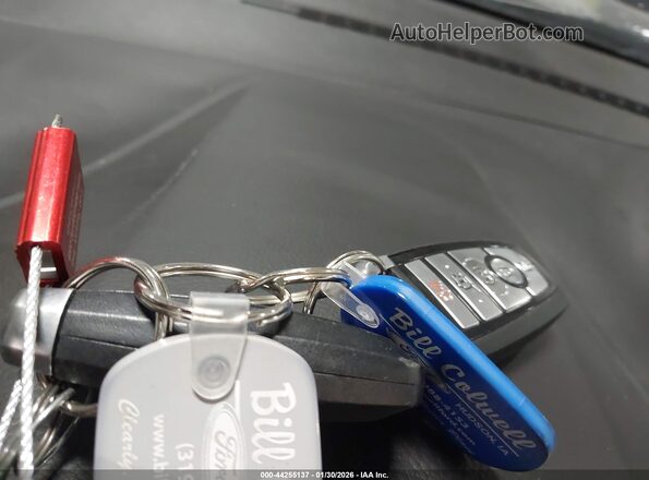 2FMPK4J93PBA12368 2023 FORD EDGE Silver Widok deski rozdzielczej