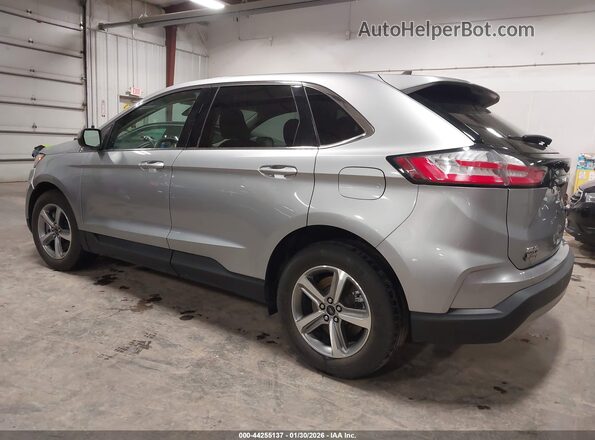 2FMPK4J93PBA12368 2023 FORD EDGE Silver Tył lewy
