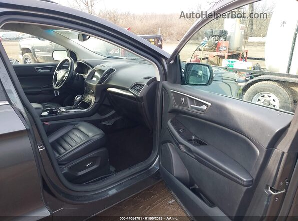 2FMPK4J94GBB18022 2016 FORD EDGE Gray 