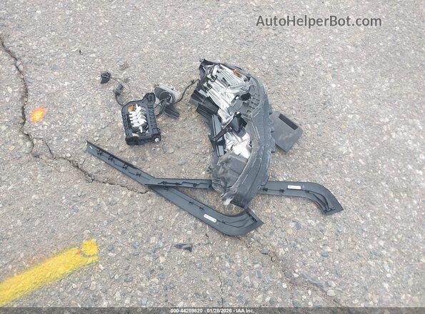 2FMPK4J95NBA19061 2022 FORD EDGE Gray Vista del cuadro de instrumentos