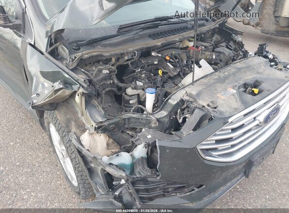 2FMPK4J95NBA19061 2022 FORD EDGE Gray Vista frontal