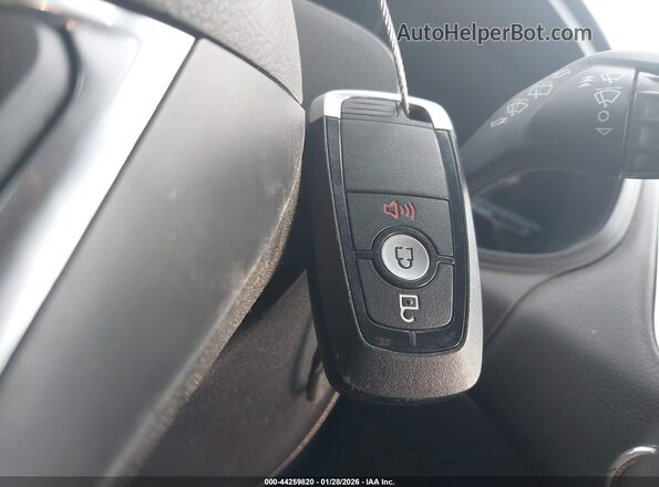 2FMPK4J95NBA19061 2022 FORD EDGE Gray Vista del salpicadero
