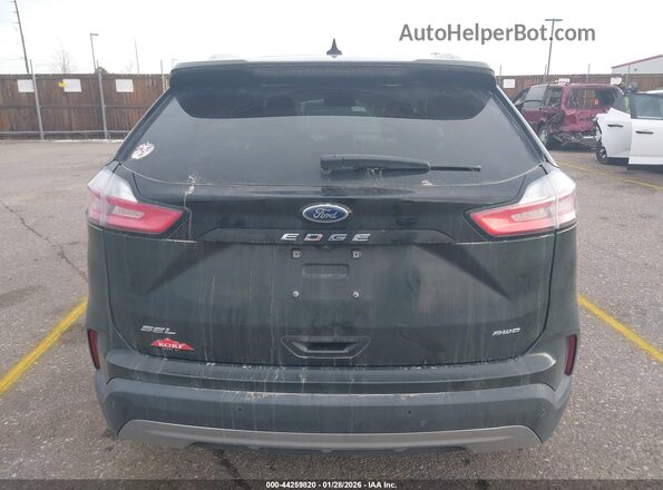 2FMPK4J95NBA19061 2022 FORD EDGE Gray 