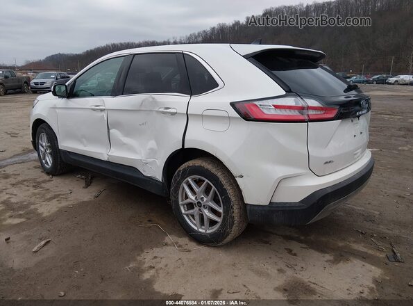 2FMPK4J95RBA15890 2024 FORD EDGE Yellow Հետևի ձախ