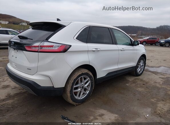 2FMPK4J95RBA15890 2024 FORD EDGE Yellow Հետևի աջ
