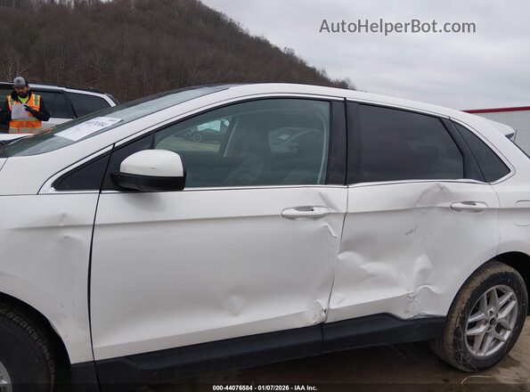 2FMPK4J95RBA15890 2024 FORD EDGE Yellow Դիմացի տեսք