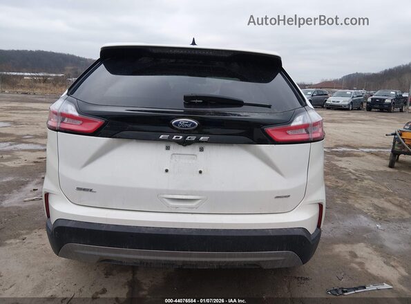2FMPK4J95RBA15890 2024 FORD EDGE Yellow 