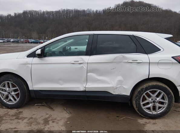 2FMPK4J95RBA15890 2024 FORD EDGE Yellow Սալոնի 360 աստիճան տեսք