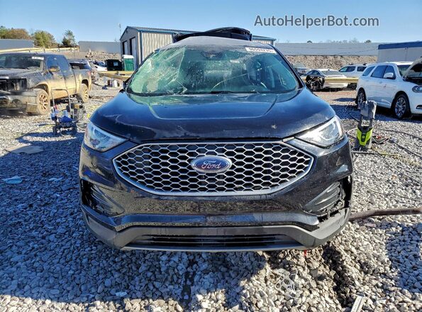 2FMPK4J96PBA18875 2023 FORD EDGE Black წინა ხედი
