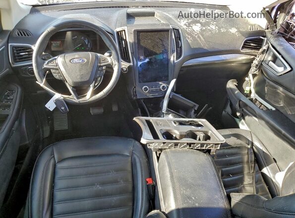 2FMPK4J96PBA18875 2023 FORD EDGE Black წინა პანელის ხედი
