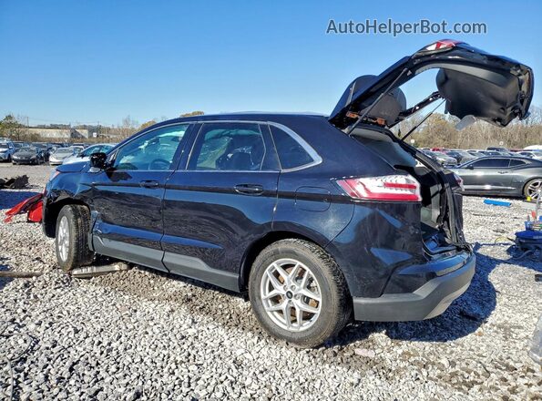 2FMPK4J96PBA18875 2023 FORD EDGE Black უკანა მარცხენა