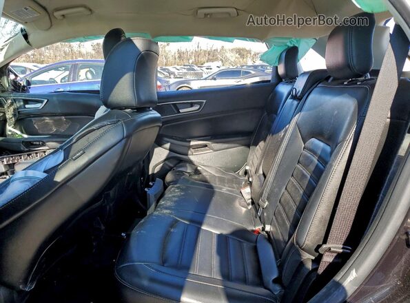 2FMPK4J96PBA18875 2023 FORD EDGE Black უკანა სალონის ხედი