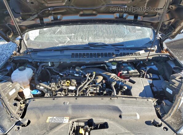 2FMPK4J96PBA18875 2023 FORD EDGE Black ძრავის განყოფილების ხედი