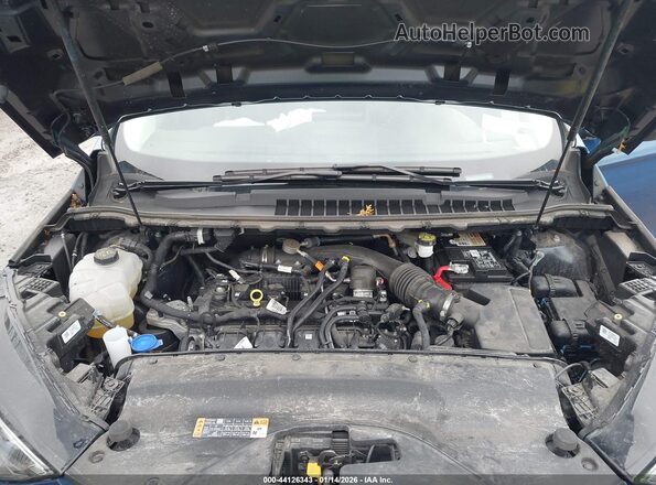 2FMPK4J97PBA11790 2023 FORD EDGE Blue Вид ззаду