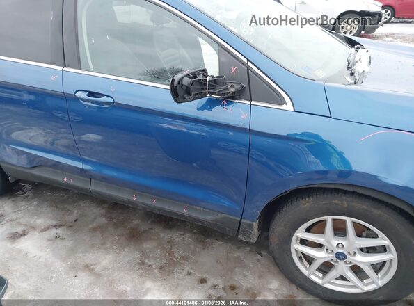 2FMPK4J98NBA01833 2022 FORD EDGE Blue 