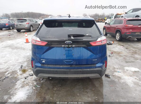 2FMPK4J98NBA01833 2022 FORD EDGE Blue 