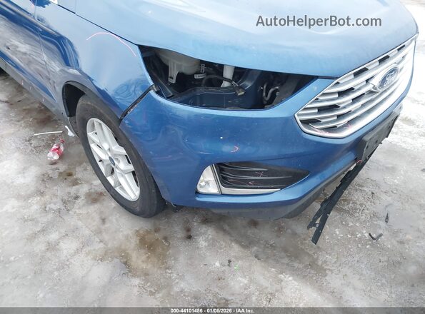 2FMPK4J98NBA01833 2022 FORD EDGE Blue 