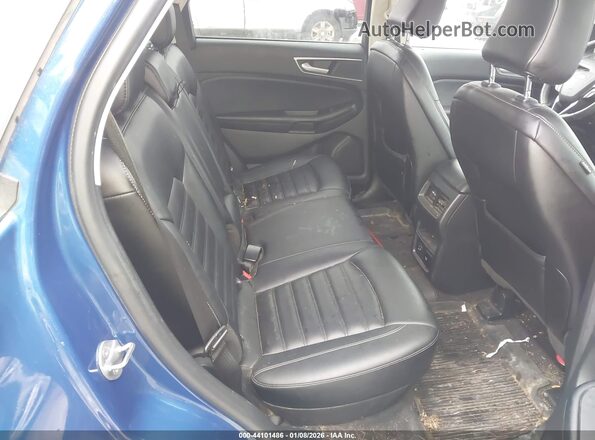 2FMPK4J98NBA01833 2022 FORD EDGE Blue 