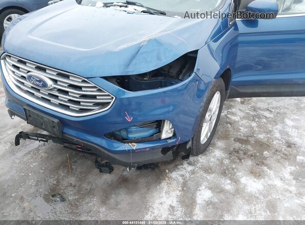 2FMPK4J98NBA01833 2022 FORD EDGE Blue 