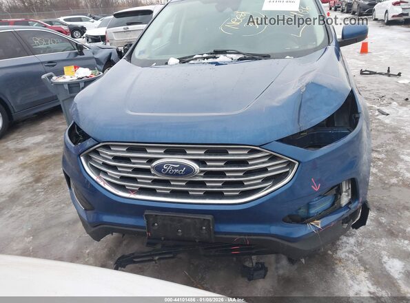 2FMPK4J98NBA01833 2022 FORD EDGE Blue 