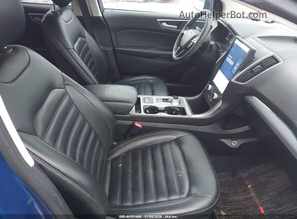 2FMPK4J98NBA01833 2022 FORD EDGE Blue 