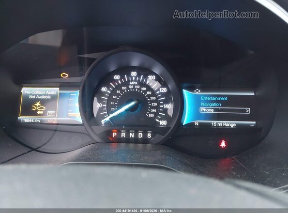 2FMPK4J98NBA01833 2022 FORD EDGE Blue 