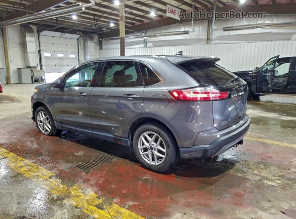 2FMPK4J99NBA98475 2022 FORD EDGE Серый Задняя левая четверть