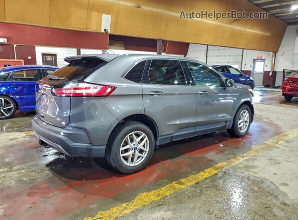 2FMPK4J99NBA98475 2022 FORD EDGE Серый Задняя правая четверть