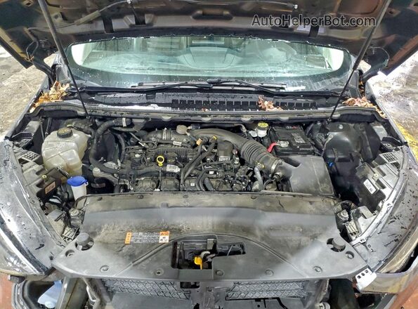 2FMPK4J99NBA98475 2022 FORD EDGE Серый Вид подкапотного пространства