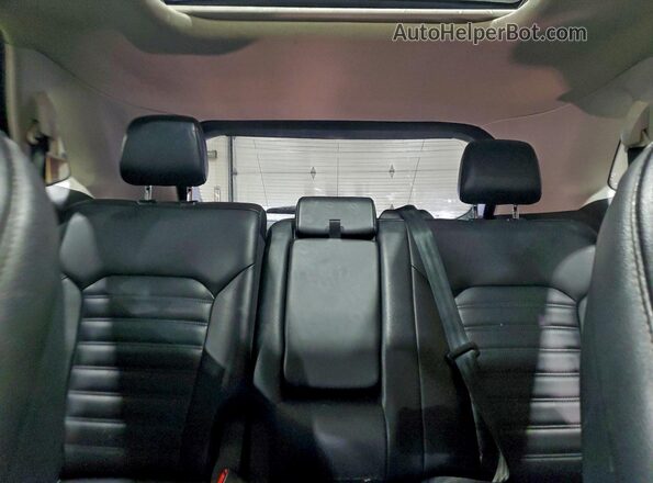 2FMPK4J99NBA98475 2022 FORD EDGE Серый Вид задних сидений