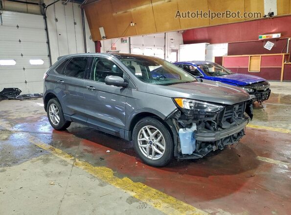 2FMPK4J99NBA98475 2022 FORD EDGE Серый Передняя правая четверть