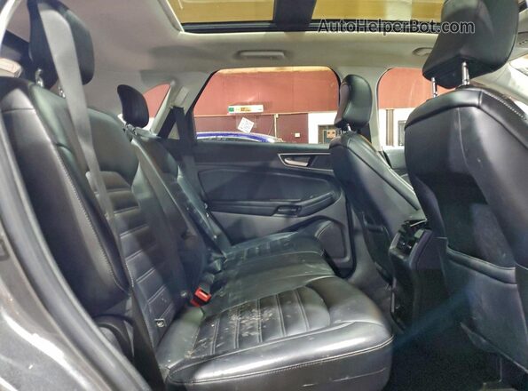 2FMPK4J99NBA98475 2022 FORD EDGE Серый Вид задней части салона