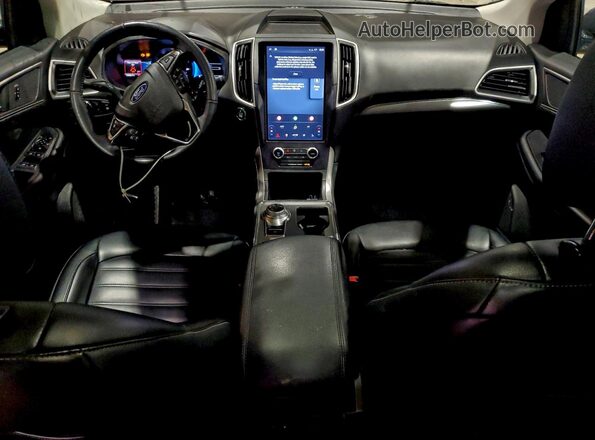 2FMPK4J99NBA98475 2022 FORD EDGE Серый Вид панели приборов