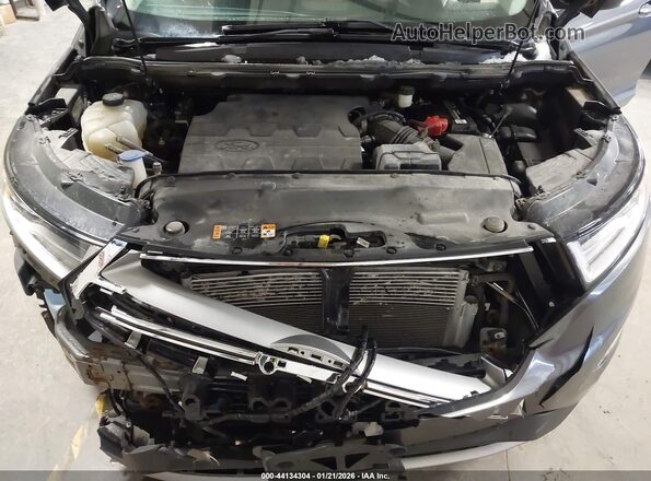 2FMPK4K80GBB79275 2016 FORD EDGE Gray Vista trasera