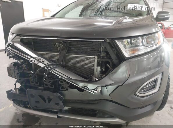 2FMPK4K80GBB79275 2016 FORD EDGE Gray Vista frontal