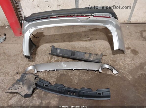 2FMPK4K81HBC22040 2017 FORD EDGE Silver Vista del cuadro de instrumentos