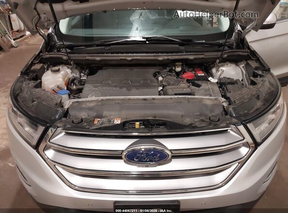 2FMPK4K81HBC22040 2017 FORD EDGE Silver Vista trasera