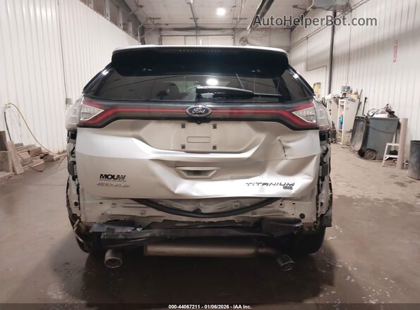 2FMPK4K81HBC22040 2017 FORD EDGE Silver 