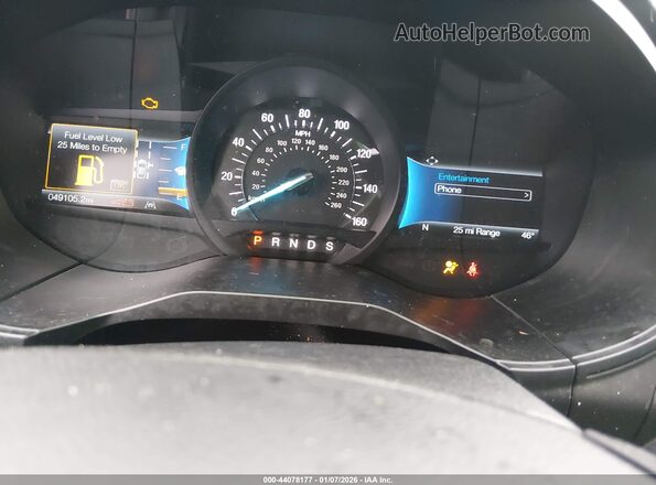 2FMPK4K90NBA41645 2022 FORD EDGE Burgundy Widok tylnych siedzeń