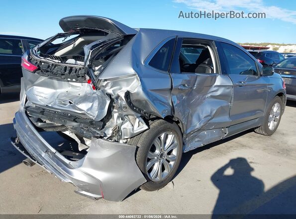 2FMPK4K93PBA23269 2023 FORD EDGE Silver 