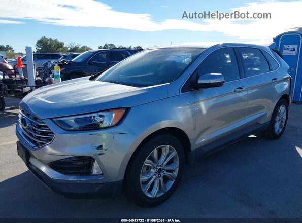 2FMPK4K93PBA23269 2023 FORD EDGE Silver 